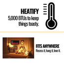 Napoleon Entice Wall-Hanging Electric Fireplace With Multi-Function Remote Control (SAK74519) Napoleon Entice Wall-Hanging Electric Fireplace With Multi-Function Remote Control (SAK74519)