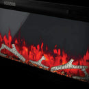 Napoleon Entice Wall-Hanging Electric Fireplace With Multi-Function Remote Control (SAK74519) Napoleon Entice Wall-Hanging Electric Fireplace With Multi-Function Remote Control (SAK74519)