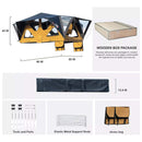 Naturnest Andromeda Khaki Soft Shell Rooftop Tent With Large Panoramic Skylight & YKK Doors (SAK72384) Naturnest Andromeda Khaki Soft Shell Rooftop Tent With Large Panoramic Skylight & YKK Doors (SAK72384)