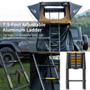 Naturnest Andromeda Khaki Soft Shell Rooftop Tent With Large Panoramic Skylight & YKK Doors (SAK72384) Naturnest Andromeda Khaki Soft Shell Rooftop Tent With Large Panoramic Skylight & YKK Doors (SAK72384)