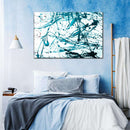 Teal Abstract Wall Art Teal Abstract Wall Art
