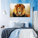 Blue Eyed Lion Wall Art Blue Eyed Lion Wall Art