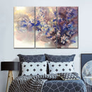 Cherry Floral Abstract Wall Art Cherry Floral Abstract Wall Art