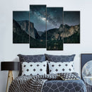 Stargazing At Yosemite Wall Art Stargazing At Yosemite Wall Art