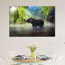 Wild Elephant Wall Art Wild Elephant Wall Art