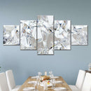 Abstract Ice Wall Art Abstract Ice Wall Art