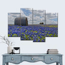 Texas Bluebonnets Wall Art Texas Bluebonnets Wall Art