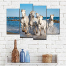 Camargue Horses Wall Art Camargue Horses Wall Art