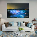Colorful Niagara Falls Wall Art Colorful Niagara Falls Wall Art
