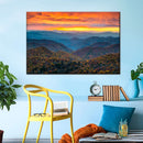 Blue Ridge Parkway Fall Wall Art Blue Ridge Parkway Fall Wall Art