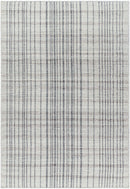 Nissa Gray Blue Checkered Wool Rug Nissa Gray Blue Checkered Wool Rug
