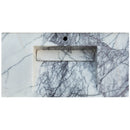 New York Marble Wall-mount Bathroom Sink Hidden Drain Polished (W)20" (L)40" (H)8" New York Marble Wall-mount Bathroom Sink Hidden Drain Polished (W)20" (L)40" (H)8"