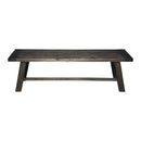 Newberry Bench, Salvaged Grey Newberry Bench, Salvaged Grey