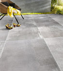 Nexos Gray Outdoor Porcelain Pavers 24"x24", Thickness 3/4" Nexos Gray Outdoor Porcelain Pavers 24"x24", Thickness 3/4"