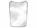 Curved Brass Mirror - Frame Wall Mirror Curved Brass Mirror - Frame Wall Mirror