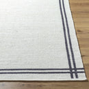 Nimue Bordered Wool Rug Nimue Bordered Wool Rug
