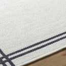 Nimue Bordered Wool Rug Nimue Bordered Wool Rug