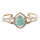 Nova Turquoise and Bronze Cuff Bracelet Nova Turquoise and Bronze Cuff Bracelet