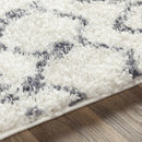 White Gray Navassa Rug - Promo White Gray Navassa Rug - Promo