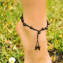 Obsidian Grounding Anklet Obsidian Grounding Anklet