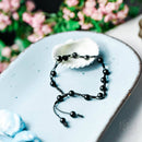 Obsidian Grounding Anklet Obsidian Grounding Anklet