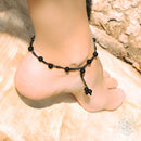 Obsidian Grounding Anklet Obsidian Grounding Anklet