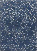 Blue Elsu Area Rug Blue Elsu Area Rug