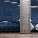 Blue Elsu Area Rug Blue Elsu Area Rug