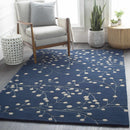 Blue Elsu Area Rug Blue Elsu Area Rug