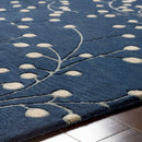 Blue Elsu Area Rug Blue Elsu Area Rug