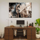 Textured Elephant Wall Art Textured Elephant Wall Art