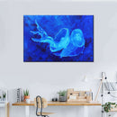 Bell Shaped Jellyfish Wall Art Bell Shaped Jellyfish Wall Art