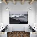 Andes Mountains In Mist Wall Art Andes Mountains In Mist Wall Art