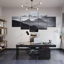 Andes Mountains In Mist Wall Art Andes Mountains In Mist Wall Art