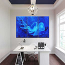 Bell Shaped Jellyfish Wall Art Bell Shaped Jellyfish Wall Art