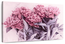 Blooming Pink Peonies Wall Art Blooming Pink Peonies Wall Art