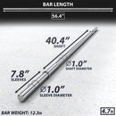 Synergee 1" Barbell Synergee 1" Barbell