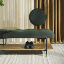 Original and Functional Designed Arasta Bench - (W)17.7" (L)47.2" (H)28.3" Original and Functional Designed Arasta Bench - (W)17.7" (L)47.2" (H)28.3"