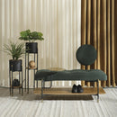 Original and Functional Designed Arasta Bench - (W)17.7" (L)47.2" (H)28.3" Original and Functional Designed Arasta Bench - (W)17.7" (L)47.2" (H)28.3"