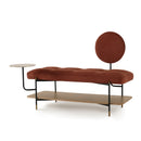 Original and Functional Designed Arasta Bench - (W)17.7" (L)47.2" (H)28.3" Original and Functional Designed Arasta Bench - (W)17.7" (L)47.2" (H)28.3"