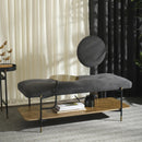 Original and Functional Designed Arasta Bench - (W)17.7" (L)47.2" (H)28.3" Original and Functional Designed Arasta Bench - (W)17.7" (L)47.2" (H)28.3"