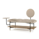 Original and Functional Designed Arasta Bench - (W)17.7" (L)47.2" (H)28.3" Original and Functional Designed Arasta Bench - (W)17.7" (L)47.2" (H)28.3"