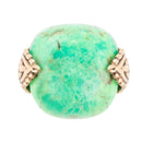 Ornate Lime Turquoise Ring Ornate Lime Turquoise Ring