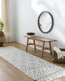 Ossun Wool Rug with Tassels Ossun Wool Rug with Tassels