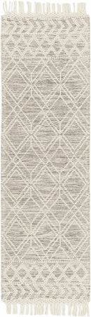 Ossun Wool Rug with Tassels Ossun Wool Rug with Tassels