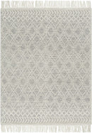 Ossun Wool Rug with Tassels Ossun Wool Rug with Tassels