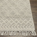 Ossun Wool Rug with Tassels Ossun Wool Rug with Tassels