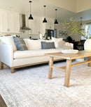 Cream Holi-2301 Washable Area Rug Cream Holi-2301 Washable Area Rug