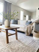 Cream Holi-2301 Washable Area Rug Cream Holi-2301 Washable Area Rug