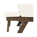 Outdoor Adjustable Wooden Patio Daybed Sofa With Cushions (SAK41345) Outdoor Adjustable Wooden Patio Daybed Sofa With Cushions (SAK41345)